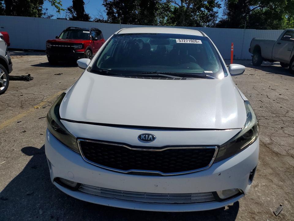 2018 Kia Forte მანქანა იყიდება აუქციონზე, vin: 3KPFL4A7XJE181721, აუქციონის ნომერი: 57271926