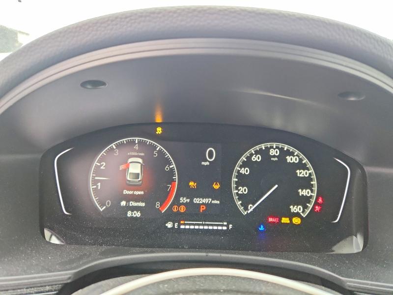 58323846 :رقم المزاد ، 19XFL2H58RE022359 vin ، 2024 Honda Civic مزاد بيع