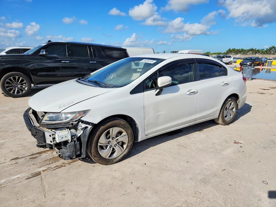 2015 Honda Civic მანქანა იყიდება აუქციონზე, vin: 19XFB2F54FE222169, აუქციონის ნომერი: 59026516
