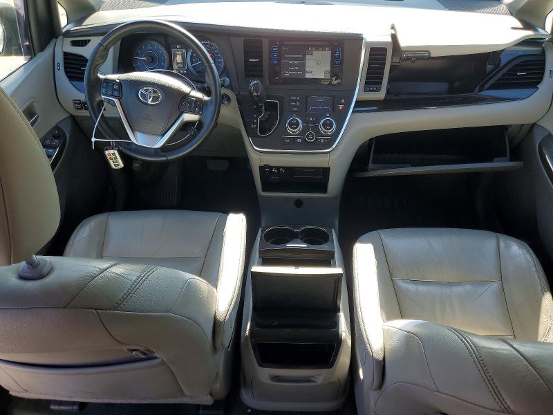 2015 Toyota Sienna მანქანა იყიდება აუქციონზე, vin: 5TDYK3DC7FS632809, აუქციონის ნომერი: 58368346
