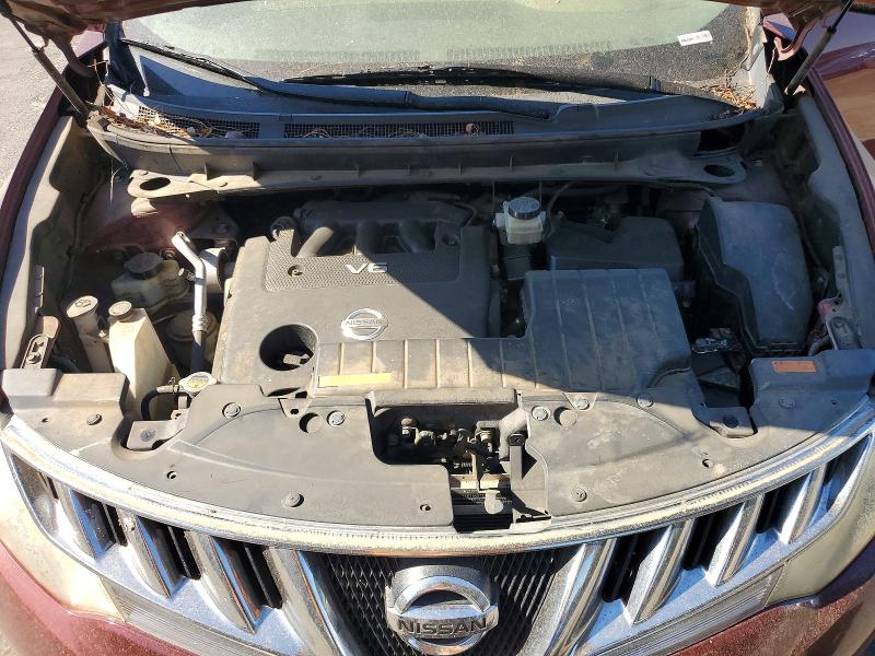 Aukcja sprzedaży 2010 Nissan Murano, vin: JN8AZ1MU4AW004200, numer aukcji: 57596816