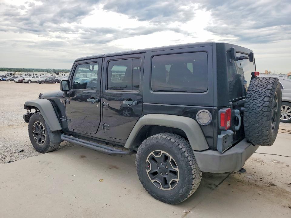 2012 Jeep Wrangler Unlimited მანქანა იყიდება აუქციონზე, vin: 1C4BJWDG7CL100616, აუქციონის ნომერი: 57948606