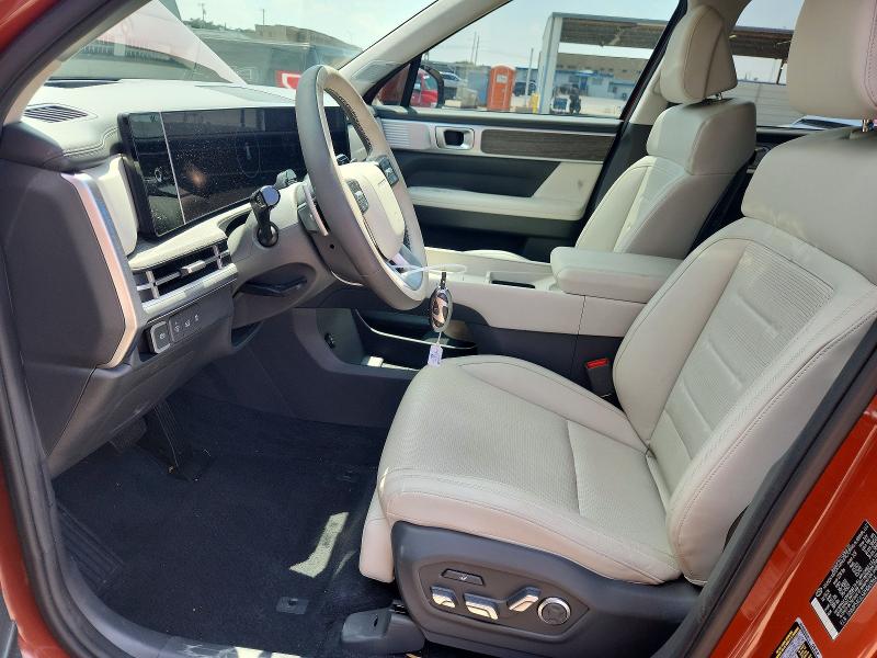 57853946 :رقم المزاد ، 5NMP54GL5RH065964 vin ، 2024 Hyundai Santa Fe مزاد بيع