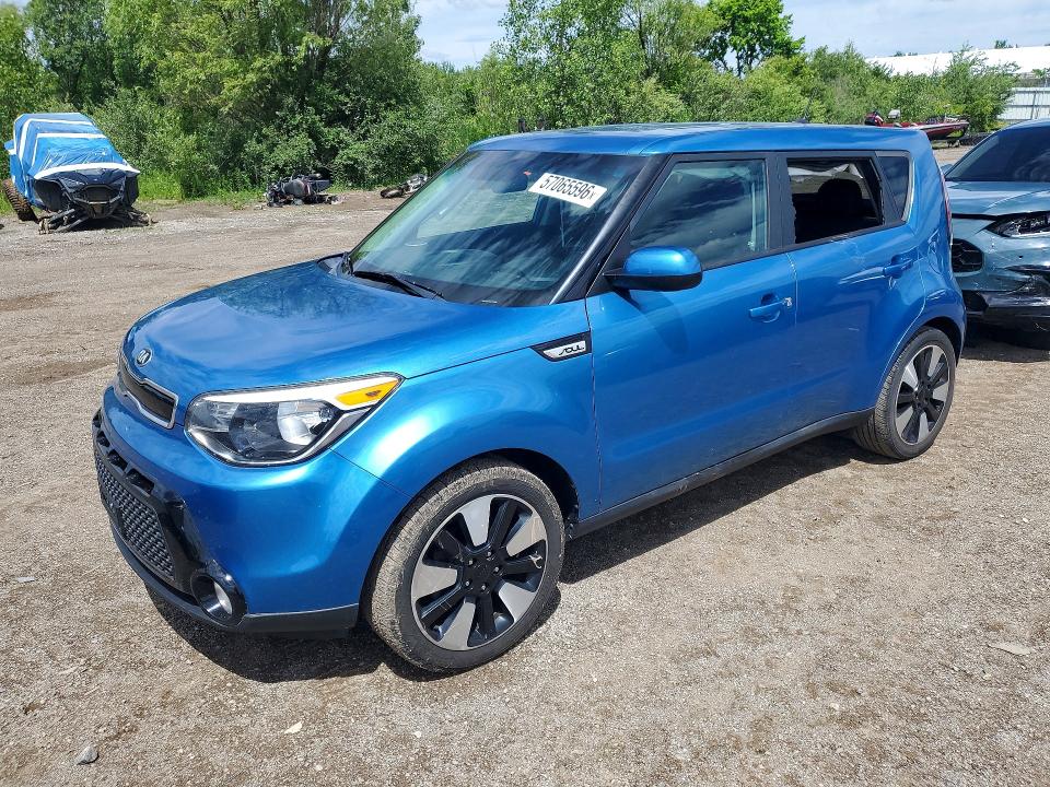 Продажа на аукционе авто 2016 Kia Soul, vin: KNDJP3A51G7397408, номер лота: 57065596