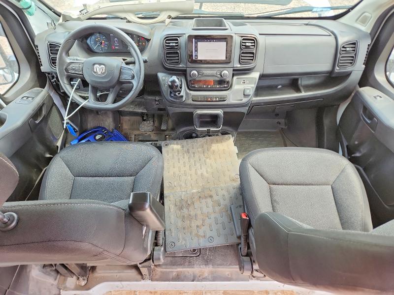2023 Ram Promaster 2500 მანქანა იყიდება აუქციონზე, vin: 3C6LRVDG9PE574533, აუქციონის ნომერი: 57928546