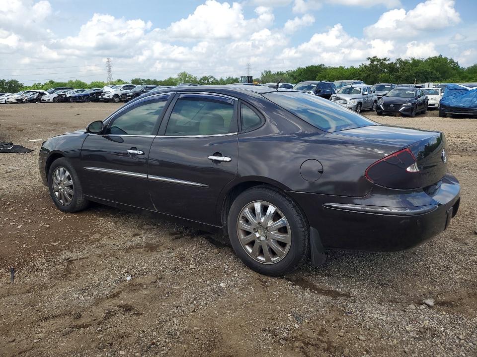 2008 Buick Lacrosse მანქანა იყიდება აუქციონზე, vin: 2G4WD582581150389, აუქციონის ნომერი: 56871706