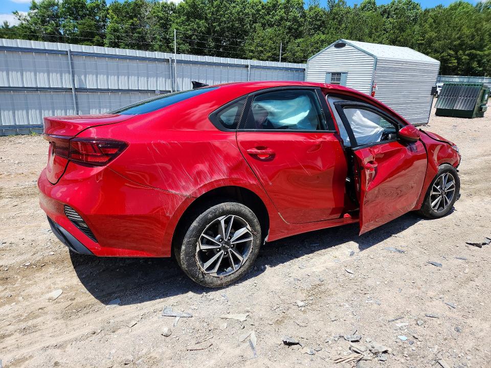 2023 Kia Forte მანქანა იყიდება აუქციონზე, vin: 3KPF24AD2PE658739, აუქციონის ნომერი: 57139976