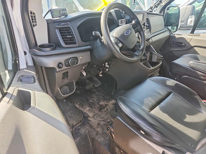 55606826 :رقم المزاد ، 1FDBW5Z8XMKA80037 vin ، 2021 Ford Transit مزاد بيع
