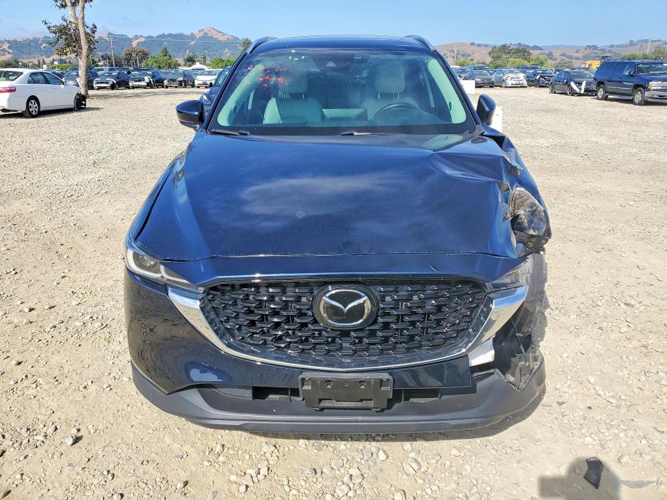 Продаж на аукціоні авто 2022 Mazda Cx-5, vin: JM3KFBEM2N0603190, номер лоту: 55467046