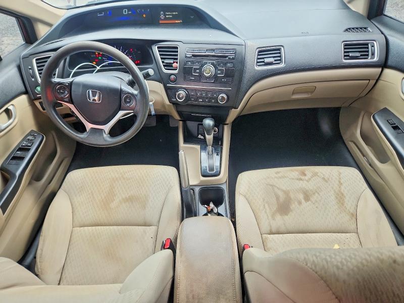 Продажа на аукционе авто 2014 Honda Civic, vin: 19XFB2F56EE255205, номер лота: 58421216