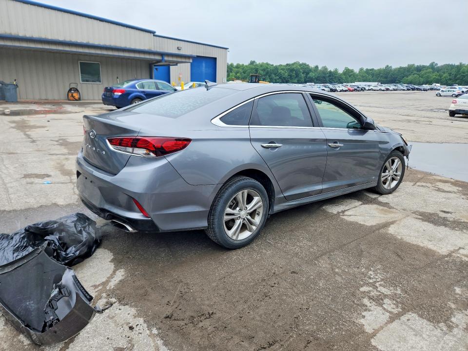 Продажа на аукционе авто 2018 Hyundai Sonata, vin: 5NPE34AF4JH647299, номер лота: 57666846