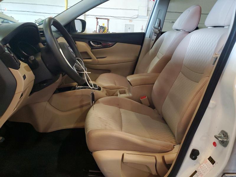 59014106 :رقم المزاد ، KNMAT2MV8HP570053 vin ، 2017 Nissan Rogue مزاد بيع