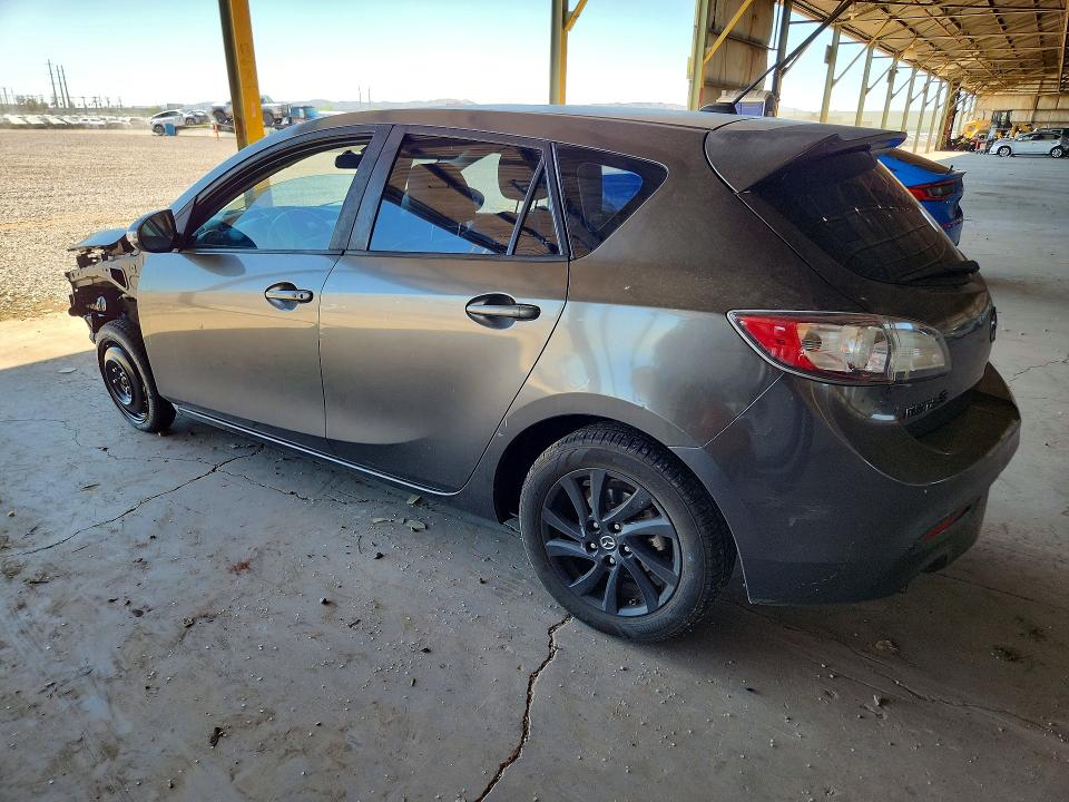 58762256 :رقم المزاد ، JM1BL1MP9D1841067 vin ، 2013 Mazda 3 مزاد بيع