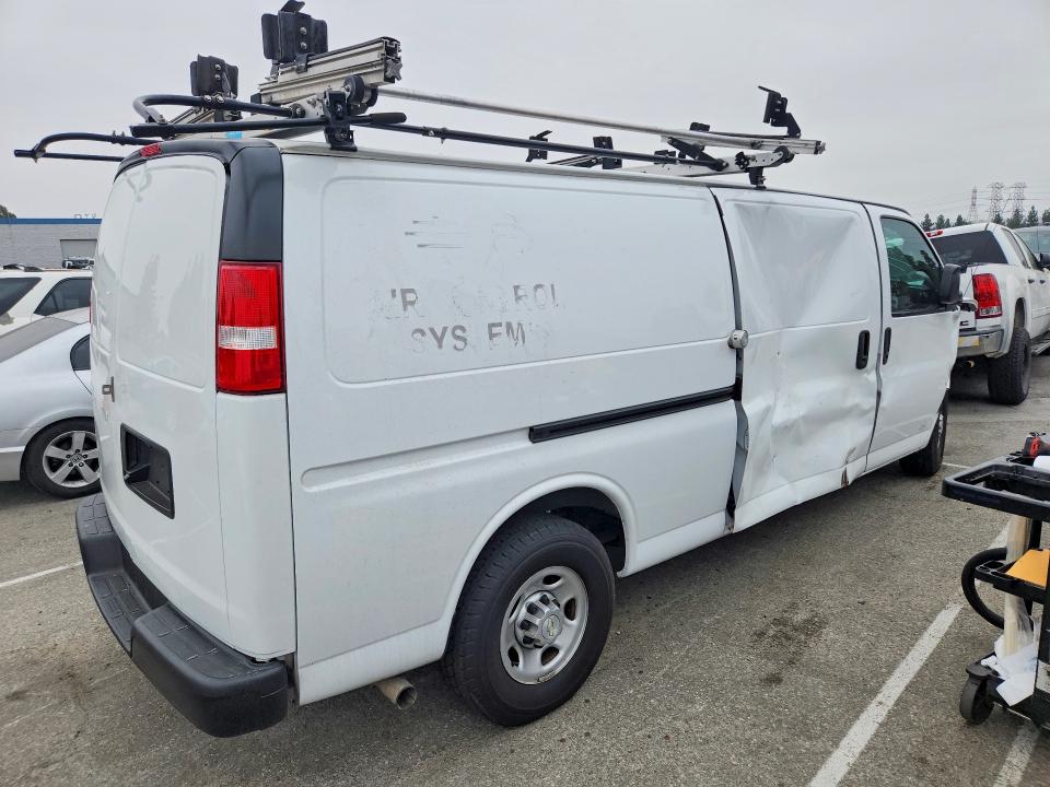 2021 Chevrolet Express G2500 მანქანა იყიდება აუქციონზე, vin: 1GCWGBFP6M1253622, აუქციონის ნომერი: 59889116