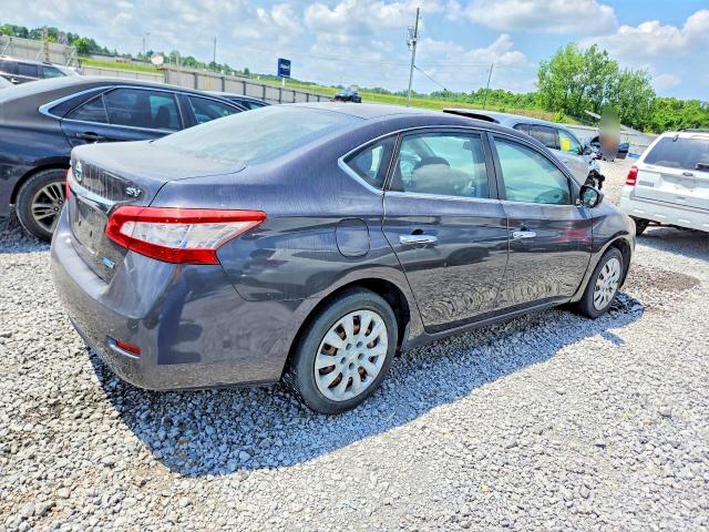 2014 Nissan Sentra მანქანა იყიდება აუქციონზე, vin: 1N4AB7AP9EN851183, აუქციონის ნომერი: 55628986