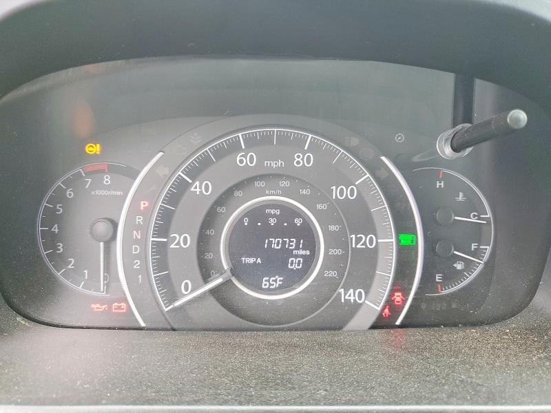 Продаж на аукціоні авто 2013 Honda Cr-v, vin: 5J6RM4H34DL040551, номер лоту: 58358766