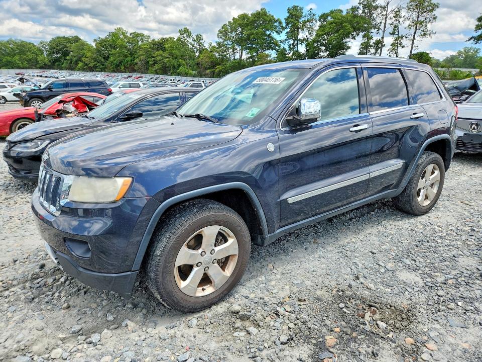 2013 Jeep Grand Cherokee მანქანა იყიდება აუქციონზე, vin: 1C4RJFBG2DC586075, აუქციონის ნომერი: 58045116
