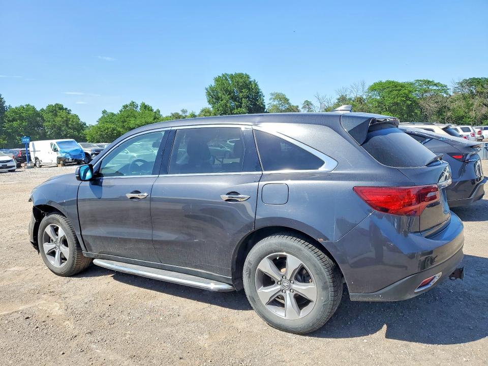 2014 Acura Mdx მანქანა იყიდება აუქციონზე, vin: 5FRYD4H28EB027443, აუქციონის ნომერი: 55789886