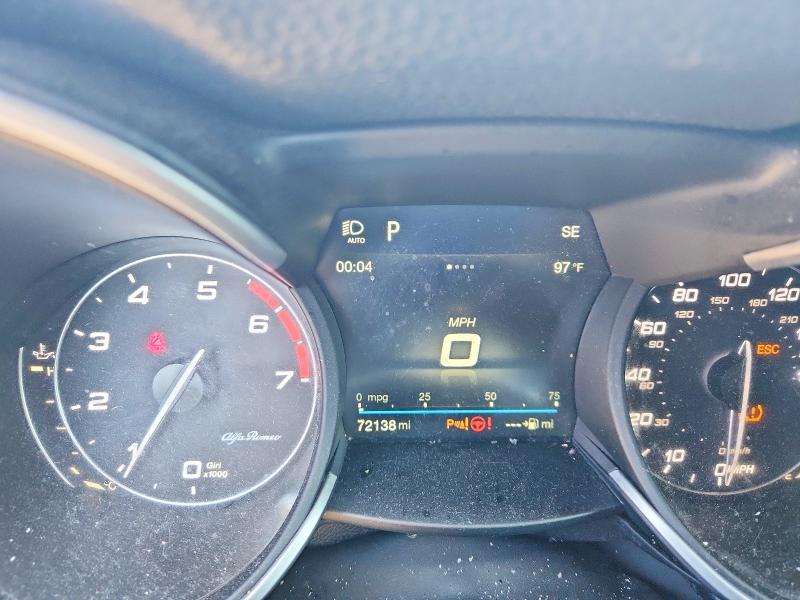 54687366 :رقم المزاد ، ZASFAKAN0J7B70291 vin ، 2018 Alfa Romeo Stelvio مزاد بيع
