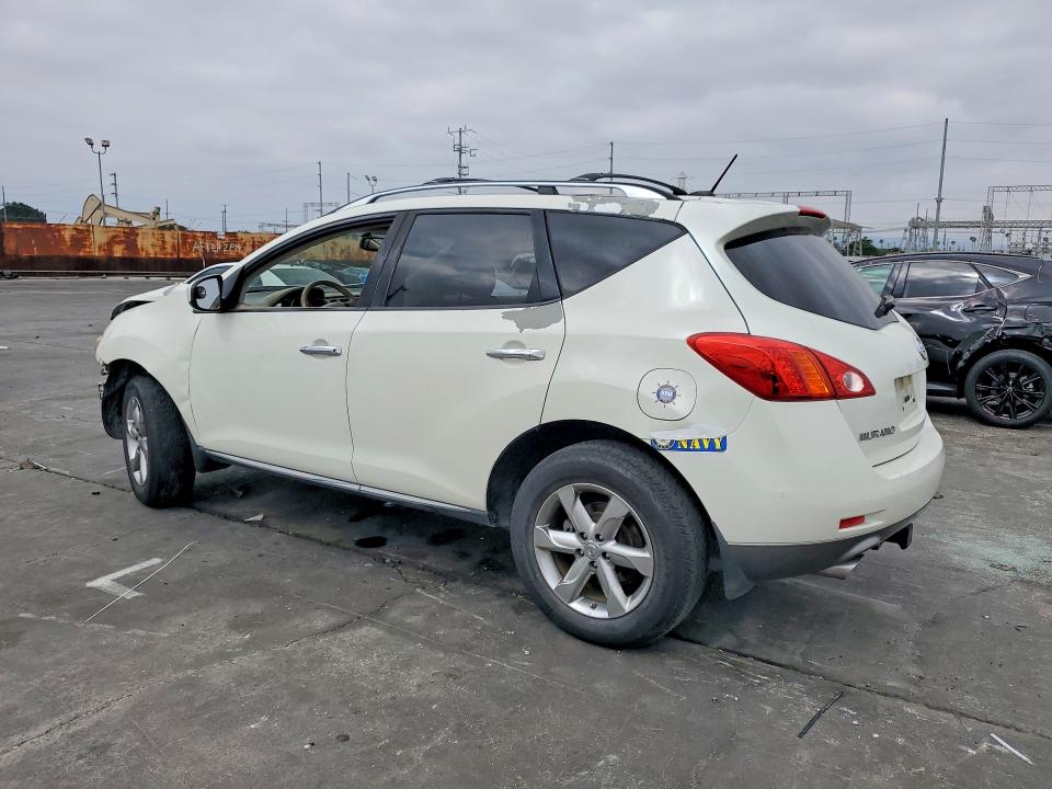 58850106 :رقم المزاد ، JN8AZ1MW0AW126697 vin ، 2010 Nissan Murano مزاد بيع