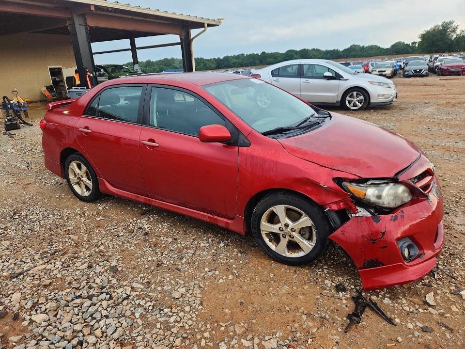 55733436 :رقم المزاد ، 2T1BU4EE8BC721409 vin ، 2011 Toyota Corolla مزاد بيع