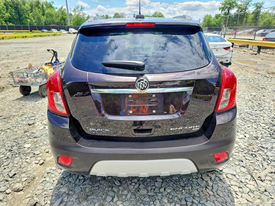 Продажа на аукционе авто 2016 Buick Encore, vin: KL4CJGSB1GB537695, номер лота: 56899226