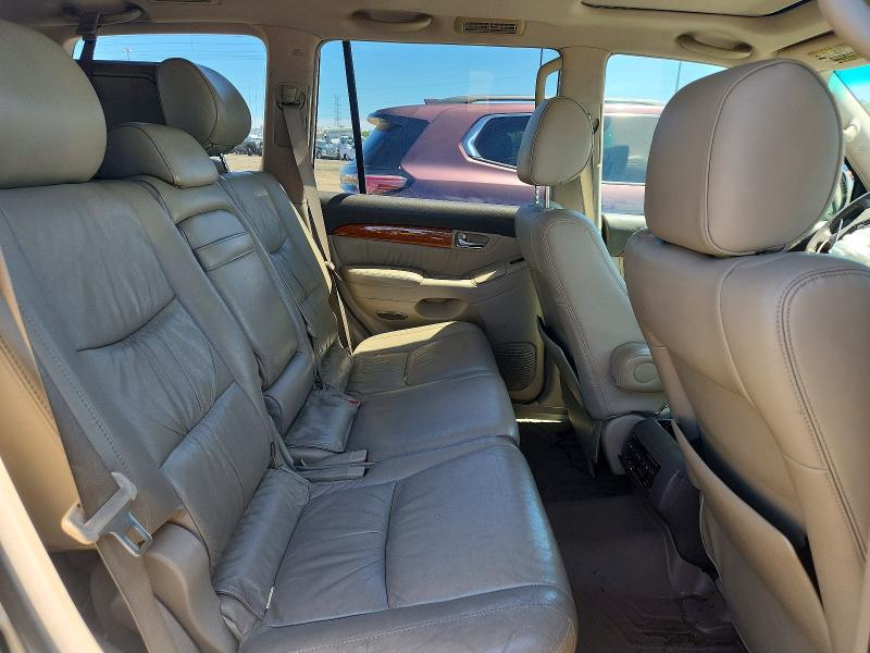 Aukcja sprzedaży 2004 Lexus Gx, vin: JTJBT20X640051689, numer aukcji: 56964666