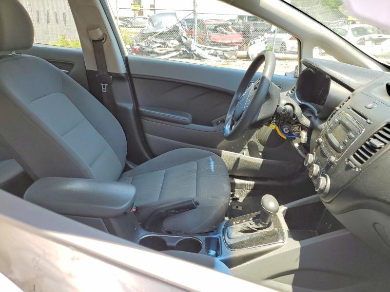 2017 Kia Forte მანქანა იყიდება აუქციონზე, vin: 3KPFK4A76HE081788, აუქციონის ნომერი: 53582076