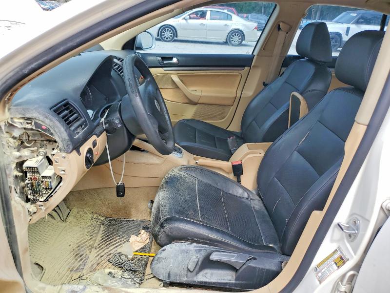 2009 Volkswagen Jetta მანქანა იყიდება აუქციონზე, vin: 3VWJM71K89M057460, აუქციონის ნომერი: 56395886