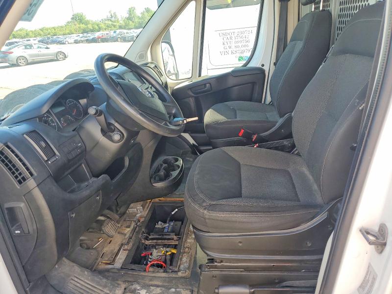 55559046 :رقم المزاد ، 3C6TRVCG2FE517381 vin ، 2015 Ram Promaster 2500 مزاد بيع