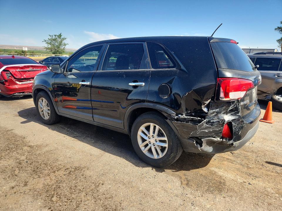 2014 Kia Sorento მანქანა იყიდება აუქციონზე, vin: 5XYKT3A62EG522456, აუქციონის ნომერი: 55932996
