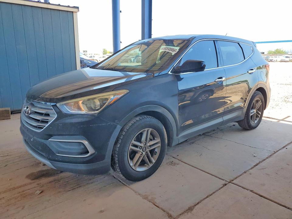 56598866 :رقم المزاد ، 5NMZT3LB0JH095531 vin ، 2018 Hyundai Santa Fe Sport مزاد بيع