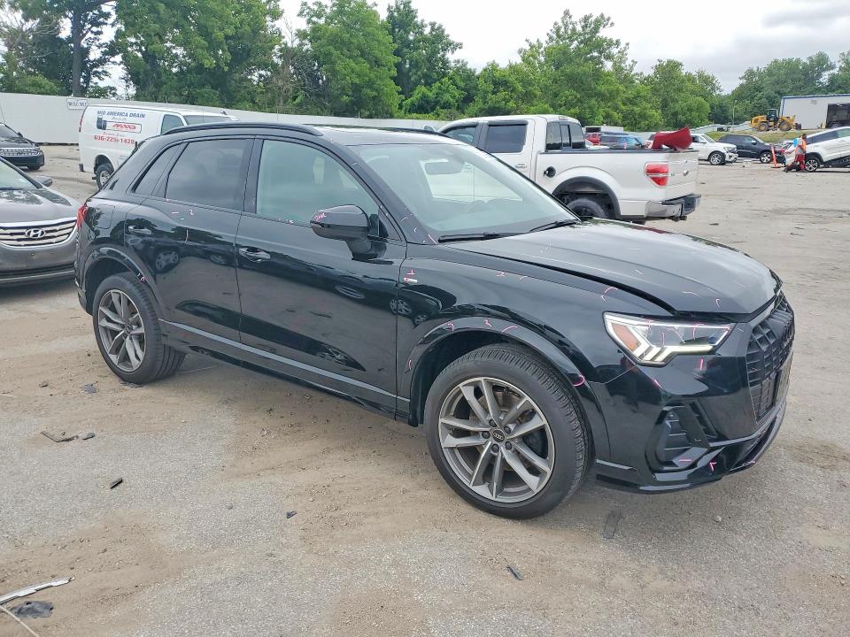 Aukcja sprzedaży 2024 Audi Q3, vin: WA1EECF33R1121049, numer aukcji: 57923666
