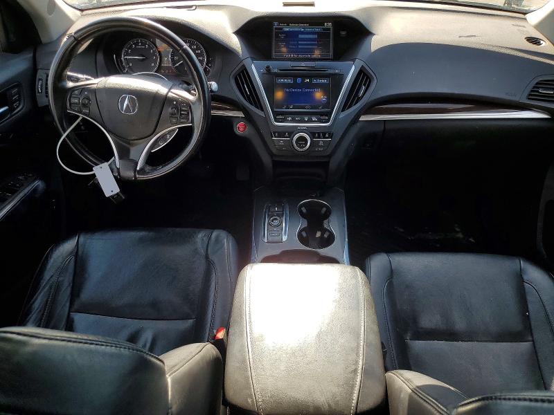 57964006 :رقم المزاد ، 5FRYD4H98GB025353 vin ، 2016 Acura Mdx مزاد بيع