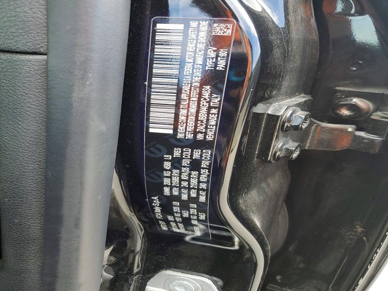 Продаж на аукціоні авто 2016 Jeep Renegade, vin: ZACCJBBW4GPC44634, номер лоту: 56073376