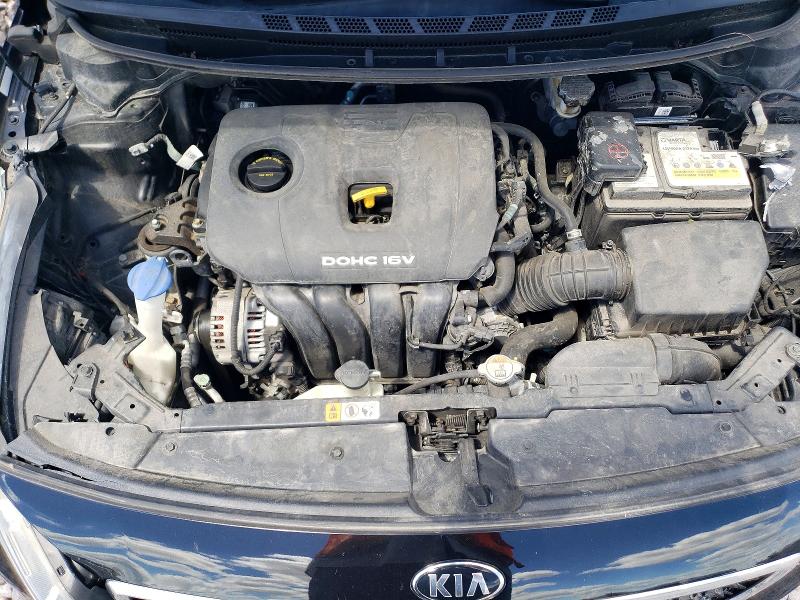 57438466 :رقم المزاد ، 3KPFK4A77JE275784 vin ، 2018 Kia Forte مزاد بيع