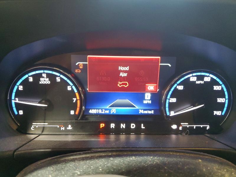 Продаж на аукціоні авто 2023 Ford Bronco Sport, vin: 3FMCR9C67PRD49721, номер лоту: 57056016