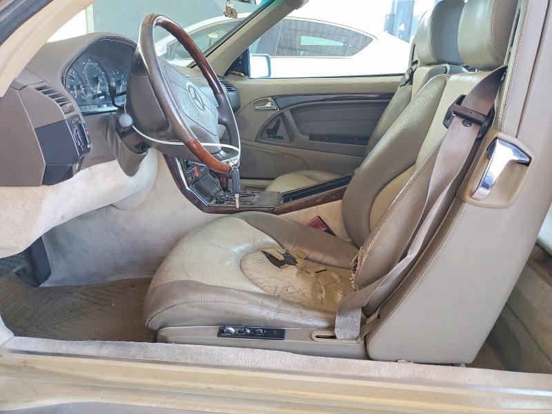 Aukcja sprzedaży 1996 Mercedes-benz Sl, vin: WDBFA76F6TF126763, numer aukcji: 58553196