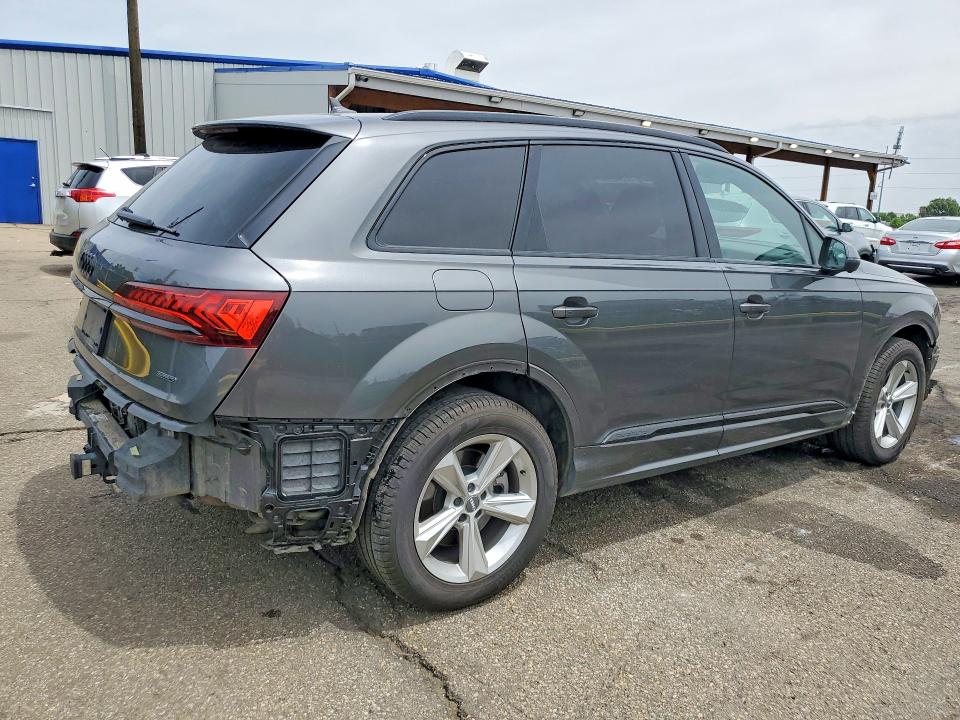 Продажа на аукционе авто 2022 Audi Q7, vin: WA1VXBF7XND004200, номер лота: 55340986