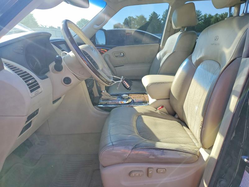 2014 Infiniti Qx80 მანქანა იყიდება აუქციონზე, vin: JN8AZ2NC9E9350937, აუქციონის ნომერი: 56063076