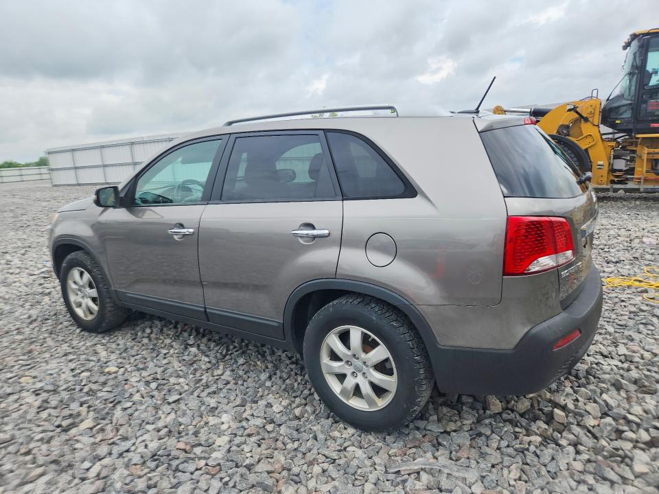 2013 Kia Sorento მანქანა იყიდება აუქციონზე, vin: 5XYKT4A68DG421507, აუქციონის ნომერი: 56297056