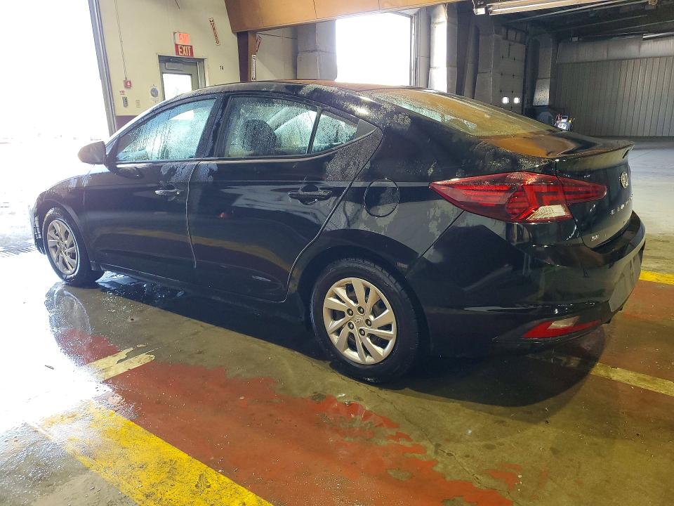 2020 Hyundai Elantra მანქანა იყიდება აუქციონზე, vin: KMHD74LF8LU953875, აუქციონის ნომერი: 56054326