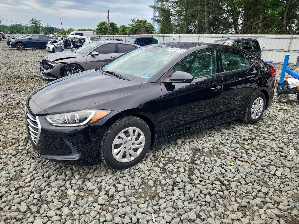 Продаж на аукціоні авто 2017 Hyundai Elantra, vin: 5NPD74LF1HH094330, номер лоту: 58179716