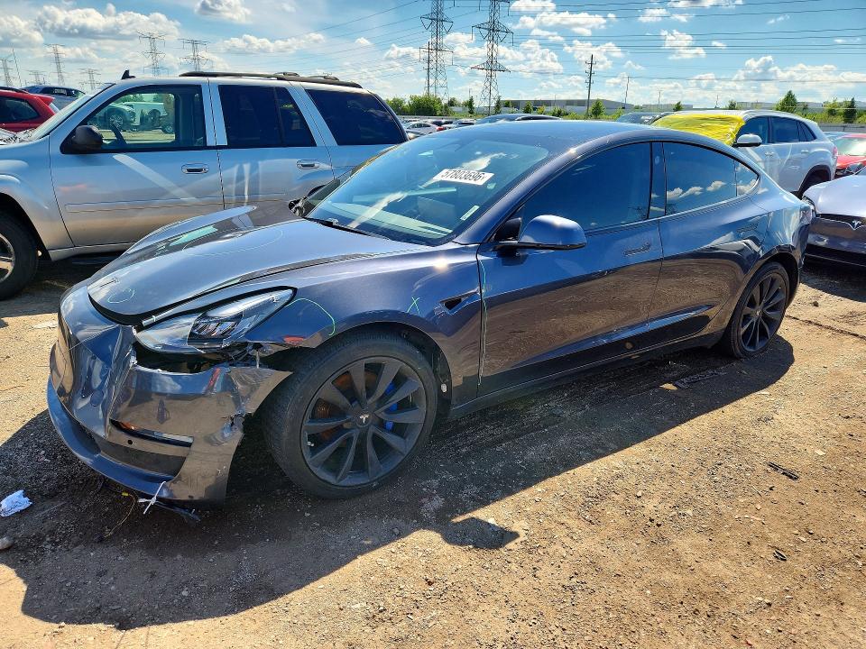 57803696 :رقم المزاد ، 5YJ3E1EA4LF797459 vin ، 2020 Tesla Model 3 مزاد بيع