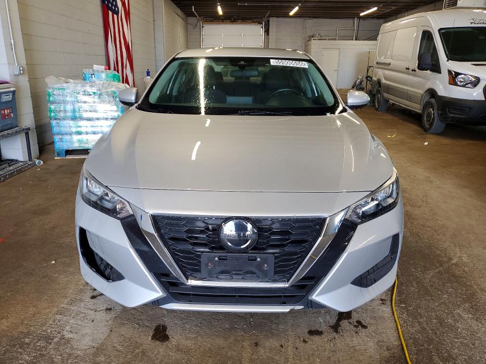 Продажа на аукционе авто 2022 Nissan Sentra, vin: 3N1AB8CV4NY244268, номер лота: 55900656