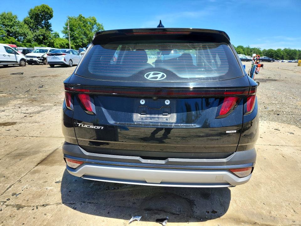 Продаж на аукціоні авто 2025 Hyundai Tucson, vin: 3KMJACDE9SE008873, номер лоту: 57523926