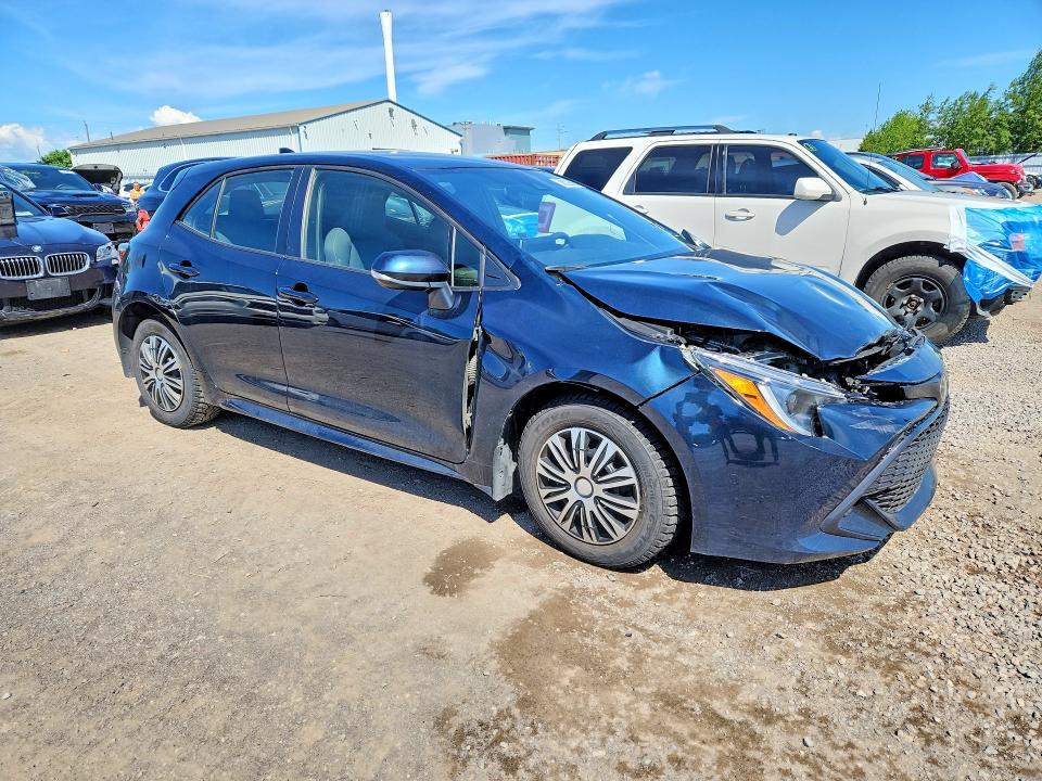 56829886 :رقم المزاد ، JTNK4MBE6N3166781 vin ، 2022 Toyota Corolla مزاد بيع
