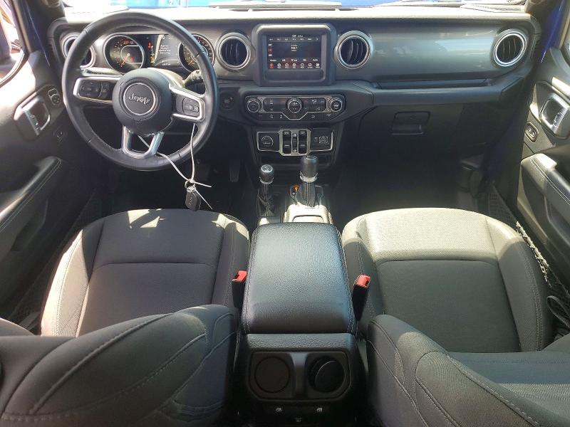 Продаж на аукціоні авто 2018 Jeep Wrangler Unlimited, vin: 1C4HJXEN9JW199335, номер лоту: 57547156