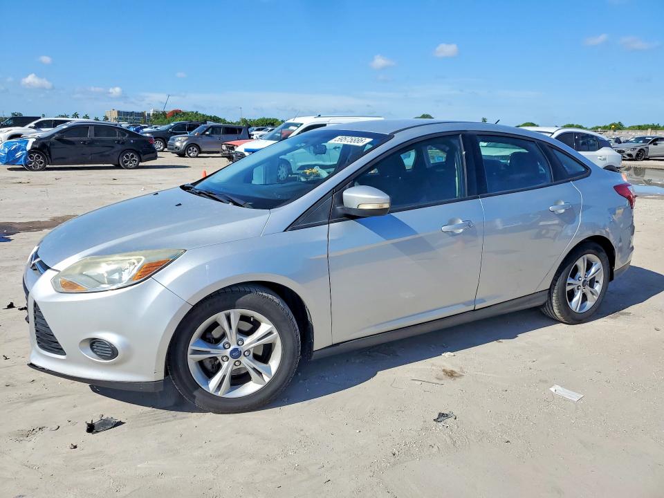 2014 Ford Focus მანქანა იყიდება აუქციონზე, vin: 1FADP3F24EL455064, აუქციონის ნომერი: 59575886