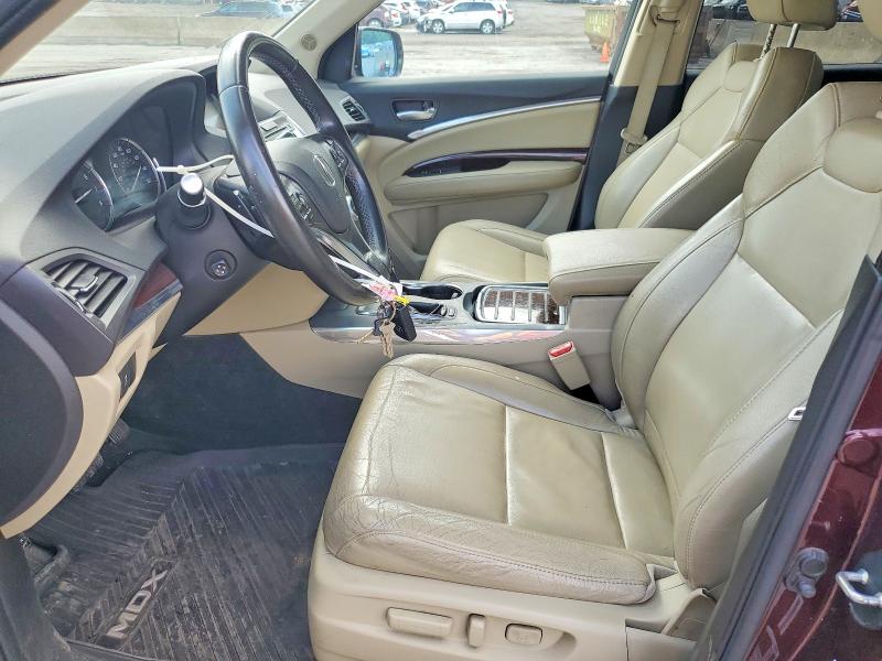 Aukcja sprzedaży 2015 Acura Mdx, vin: 5FRYD4H45FB025202, numer aukcji: 59060406